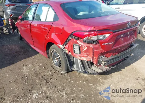 2022 Toyota Corolla Le from USA, damaged, VIN 5YFEPMAE2NP342162